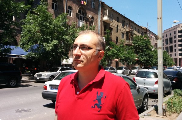 RSC STAFF INTERVIEW WITH “ARAVOT” NEWSPAPER