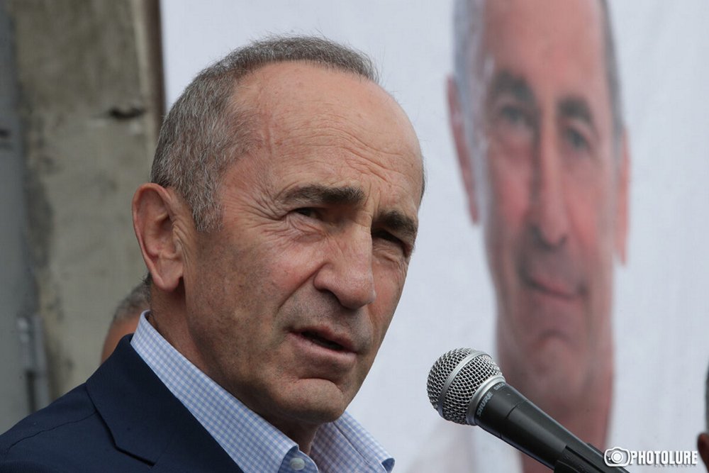 RSC ON ARREST OF FORMER ARMENIAN PRESIDENT
