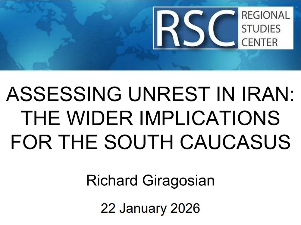 RSC SPECIAL BRIEFING ON IRAN
